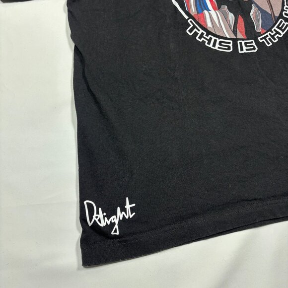 Delight Brand Clothing Hawaii Aloha This is the Way Mandalorian T-Shirt Large - Picture 3 of 6